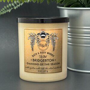 BBW Bridgerton Collaboration Diamond Of The Season Bath & Body Works Candle